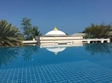 Pool view at the Absolute Sanctuary, Koh Samui